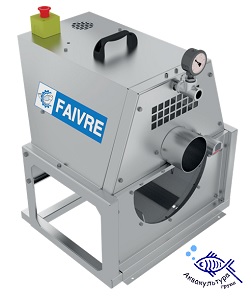 Барабанный фильтр Rotoclean 40 Faivre, Франция