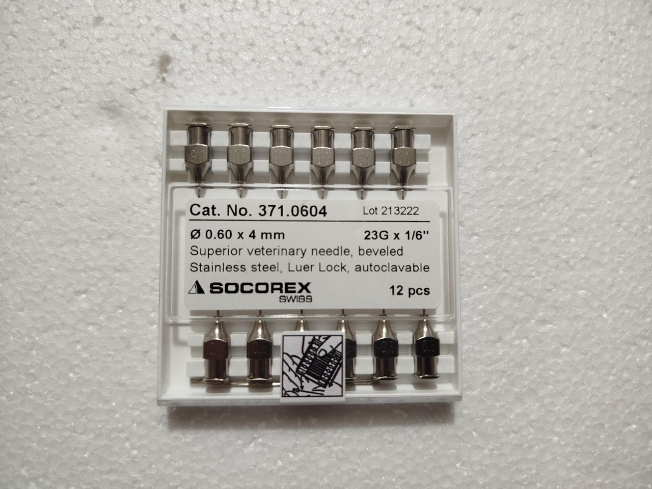 Socorex, Швейцария