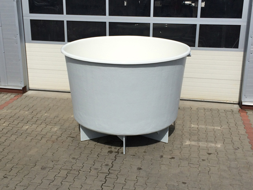 Бассейны круглые