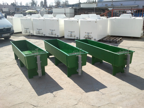 Бассейны прямоугольные