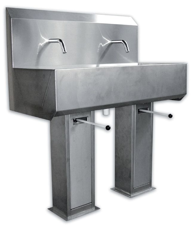 Бесконтактные умывальники