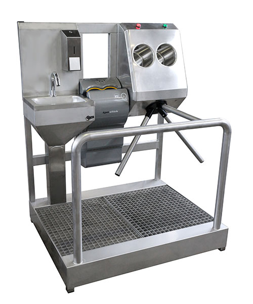 Санпропускники