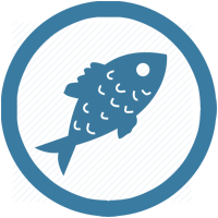 Иконка рыба