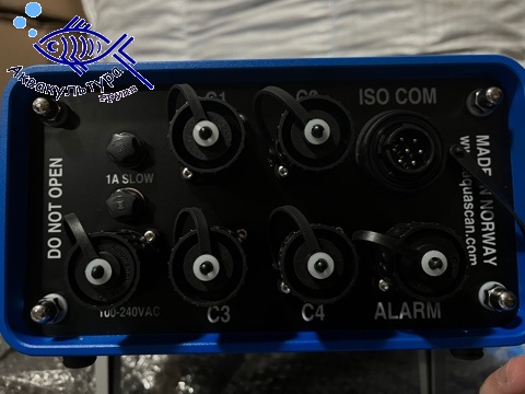 Счетчик рыбы Aquascan CSE 1600-3500