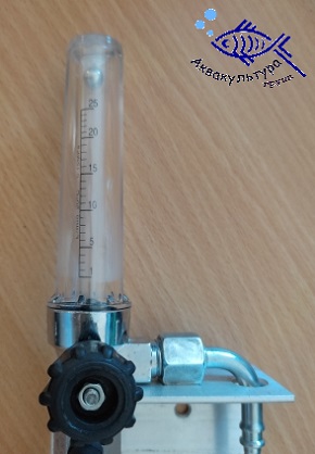 Ротаметр кислородный  (расходомер), одиночный 0-25 л/мин