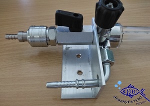 Ротаметр кислородный  (расходомер), одиночный 0-25 л/мин