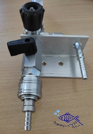 Ротаметр кислородный  (расходомер), одиночный 0-25 л/мин