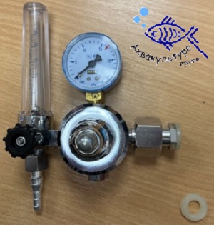 Регулятор расхода кислорода с ротаметра