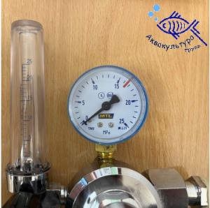 Регулятор расхода кислорода с ротаметра