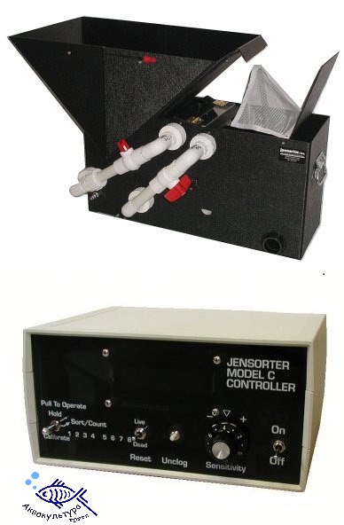 Машина для сортировки икры JM8 со счётчиком, США
