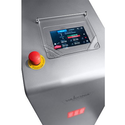 Вакуумный массажёр с энергосберегающим охлаждением 100-250 л Vakona, Германия