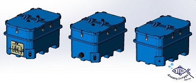 Ёмкость для перевозки живой рыбы 1200 л