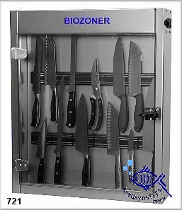 Стерилизующие шкафы для ножей КТ, Финляндия