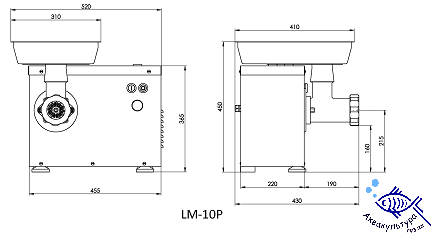 Волчок с ручной загрузкой КТ, Финляндия
