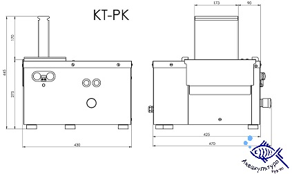 Мясной тендерайзер (размягчитель) КТ, Финляндия
