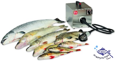 Ручная чешуесъёмная машинка КТ, Финляндия