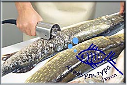 Ручная чешуесъёмная машинка КТ, Финляндия