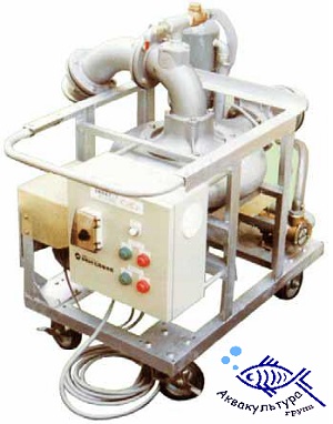 Рыбонасосы PIN PIN передвижные