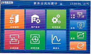 Многопараметрический УФ-анализатор качества воды LH-T800A