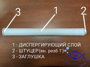 Диффузор пневмоэкструзии