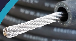 Диффузор с крепежными кольцами и штуцером для подачи воздуха