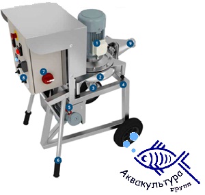 Рыбонасос Pescamotion 10 (2,5″) Faivre, Франция