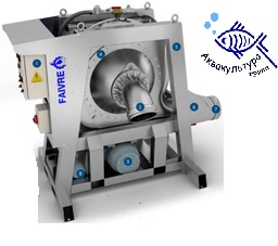 Рыбонасос Pescamotion 50 (10″) Faivre, Франция