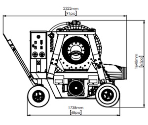 Рыбонасос Pescamotion 40 (8″) Faivre, Франция