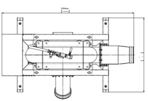 Рыбонасос Pescamotion 50 (10″) Faivre, Франция