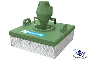 Аэратор фонтанного типа FLOBULL Faivre