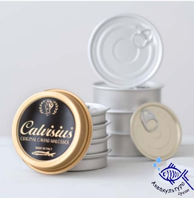 Баночки для икры, Франция