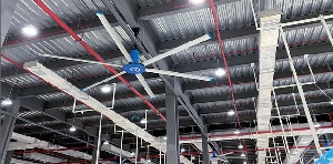 Потолочный вентилятор FC, Futi