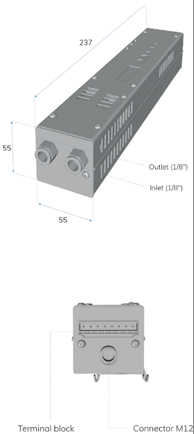 Газоанализатор OXY2-F
