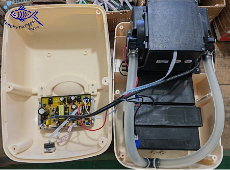 Компрессор воздушный аварийный (AC/DC) серии S, Китай