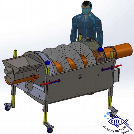Автоматическое устройство для вакцинации EasyDip иммерсионным способом
