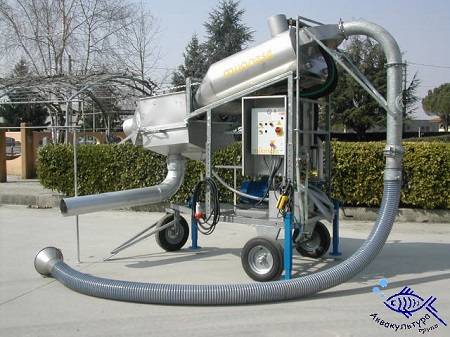 Рыбонасос вакуумный 185V Milanese