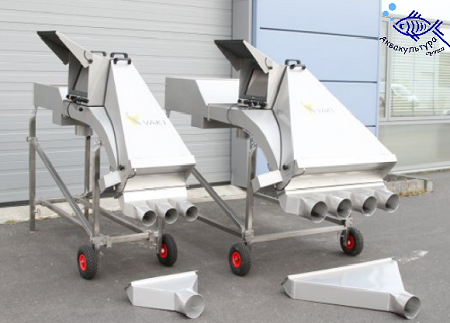 Счетчики рыбы VAKI Micro и Macro